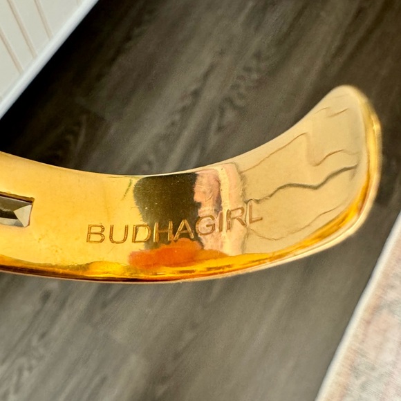 BUDHAGIRL DEVON CUFF - MULTICOLORED CRYSTAL - Picture 6 of 6